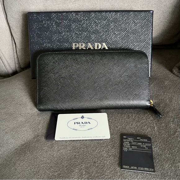 Prada Long Wallet - Picture 2 of 9